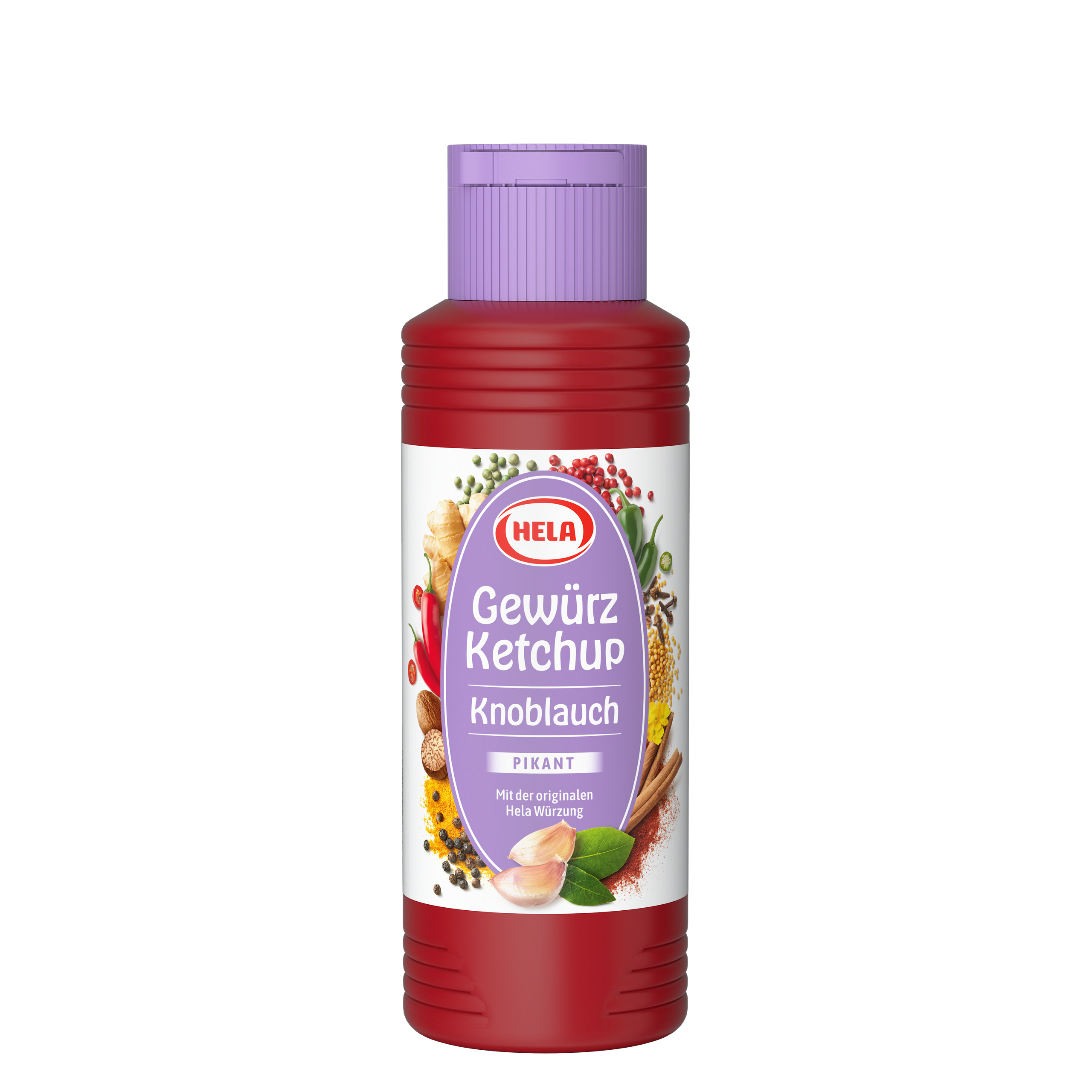 Gewürz Ketchup Knoblauch 300 ml