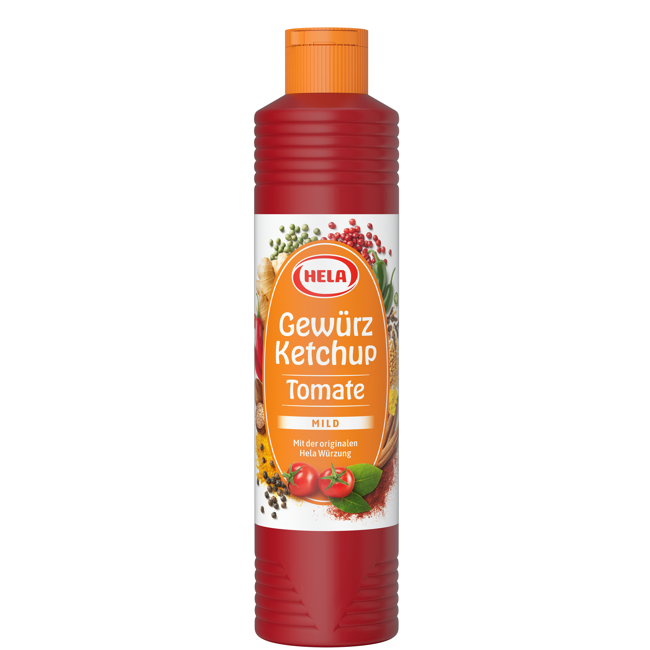 Gewürz Ketchup Tomate mild 800 ml